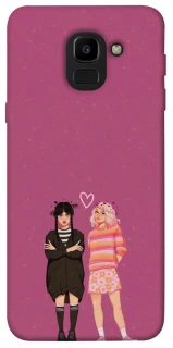 Чехол на Samsung J600F Galaxy J6 (2018) Raven & Rainbow Wednesday фото 1 из 1