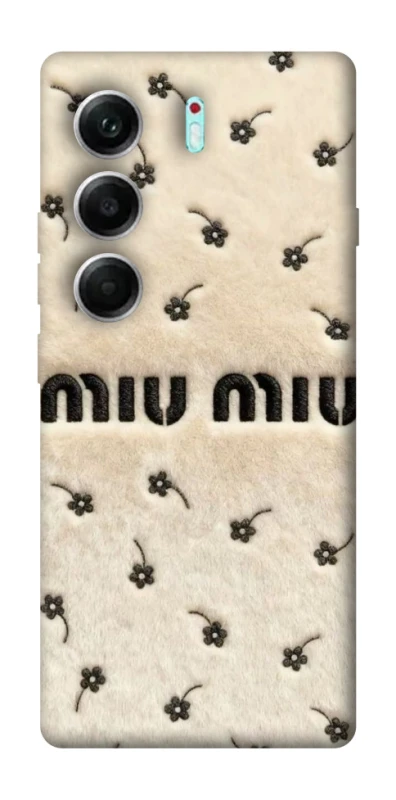 Чехол на Tecno Camon 40 Pro 5G Miu Miu фото 1 из 1