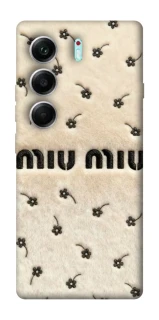 Чехол на Tecno Camon 40 Pro Miu Miu фото 1 из 1