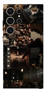 Чохол на Samsung Galaxy S25 Ultra Coffee collage ver.1 фото 1 з 1