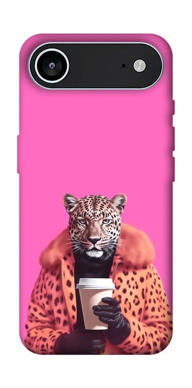 Чохол на Apple iPhone 17 Air (6.5") Леопард з кавою фото 1 з 1