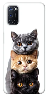 Чохол на Oppo A52 / A72 / A92 Гарні котики фото 1 з 1