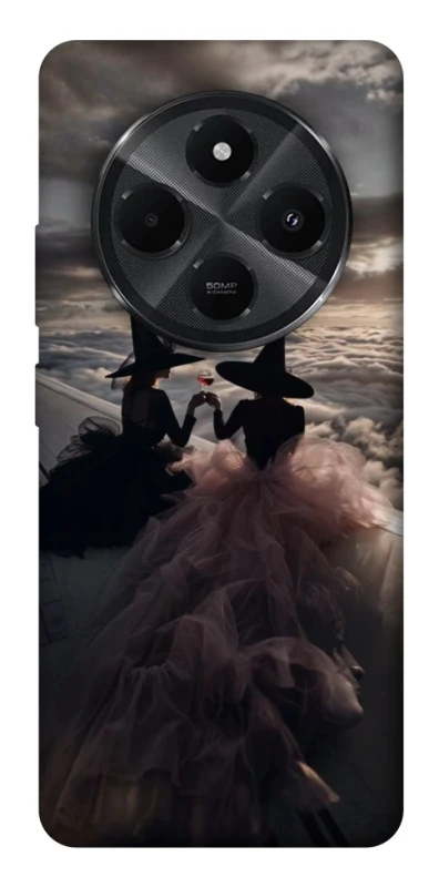 Чехол на Xiaomi Redmi A4 Halloween Witch ver.1 фото 1 из 1