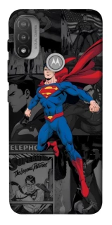 Чохол на Motorola Moto E20 superman comics фото 1 з 1