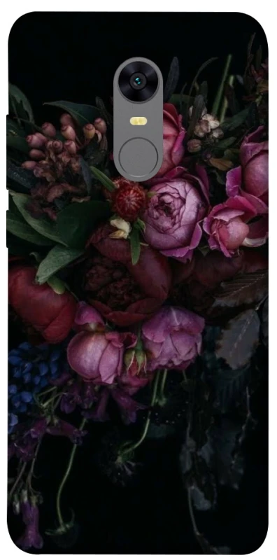 Чехол на Xiaomi Redmi 5 Plus / Redmi Note 5 (Single Camera) Floral Symphony1 фото 1 из 1