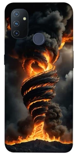 Чехол на OnePlus Nord N100 Огненный торнадо фото 1 из 1