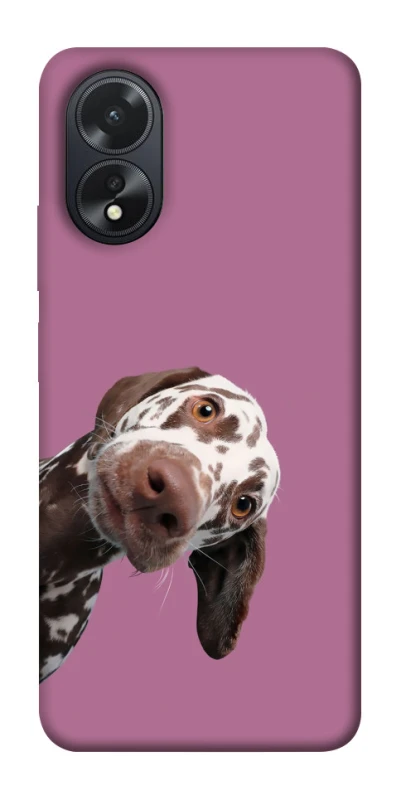 Чехол на Oppo A18 А что тут фото 1 из 1