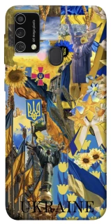 Чехол на Samsung Galaxy M21s Ukraine style ver.8 фото 1 из 1