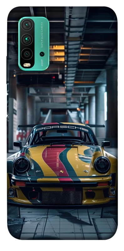 Чохол на Xiaomi Redmi Note 9 4G / Redmi 9 Power Stylish Porsche фото 1 з 1
