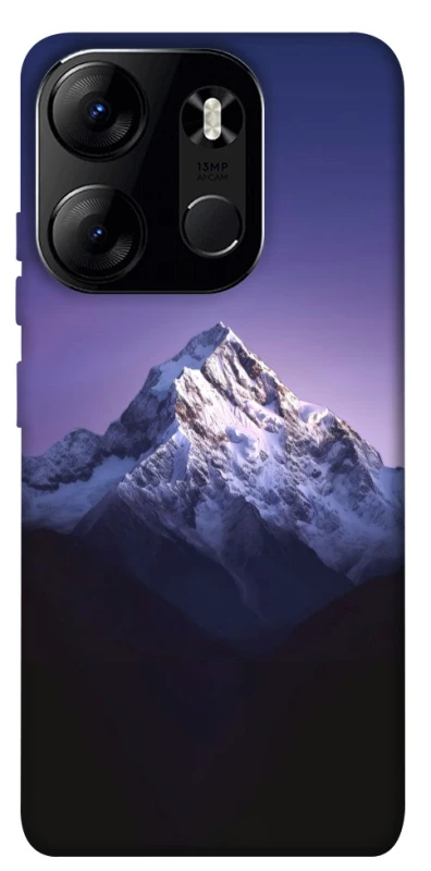 Чехол на Tecno Spark Go 2023 Purple mountains фото 1 из 1