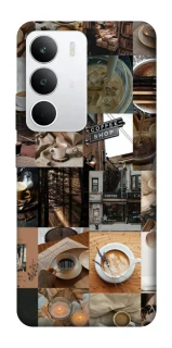 Чохол на Realme C71 Coffee collage ver.3 фото 1 з 1