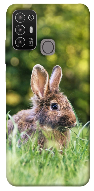 Чехол на ZTE Blade A52 Кролики фото 1 из 1