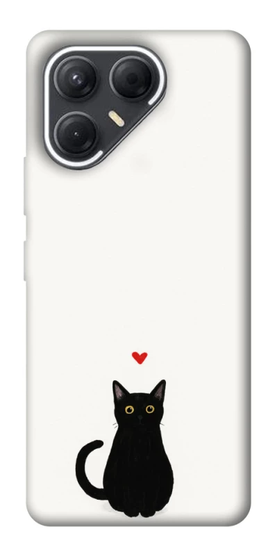 Чохол на TECNO Pova 7 cat in love фото 1 Чохол на TECNO Pova 7 cat in love фото 1 з 1