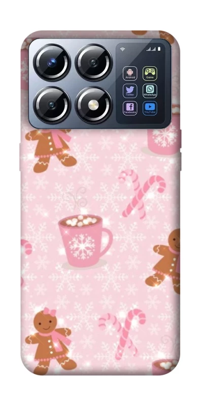 Чехол на Xiaomi POCO X8 Pro Новогодний v41 фото 1 из 1