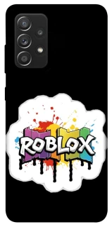 Чехол на Samsung Galaxy A52 4G / A52 5G Roblox logo ver.2 фото 1 из 1