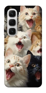 Чохол на Infinix Hot 60i Коти фото 1 з 1