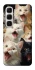 Чехол на Infinix Hot 60i Коты фото 1 из 1