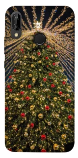 Чехол на Huawei P20 Lite Новогодний v25 фото 1 из 1