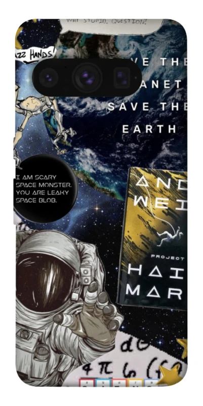 Чохол на Google Pixel 8 Pro Project Hail Mary ver.5 фото 1 з 1