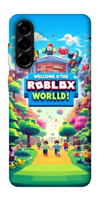 Чохол на Samsung Galaxy A56 5G Roblox World фото 1 з 1