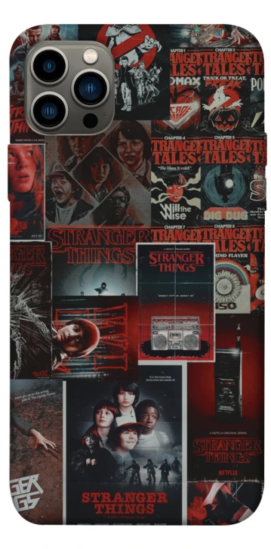 Чохол на Apple iPhone 12 Pro (6.1") Stranger Things ver.16 фото 1 з 1