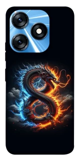 Чохол на TECNO Spark 10 Uruboros фото 1 з 1