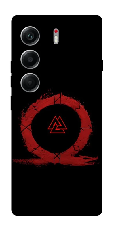 Чехол на Tecno Camon 40 Валькнут v2 фото 1 из 1