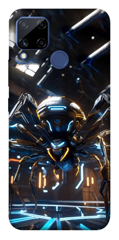 Чехол на Realme C15 Cyber ​​Spider фото 1 из 1