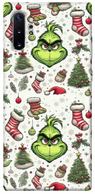 Чохол на Samsung Galaxy Note 10 Plus Grinch mood ver.3 фото 1 з 1