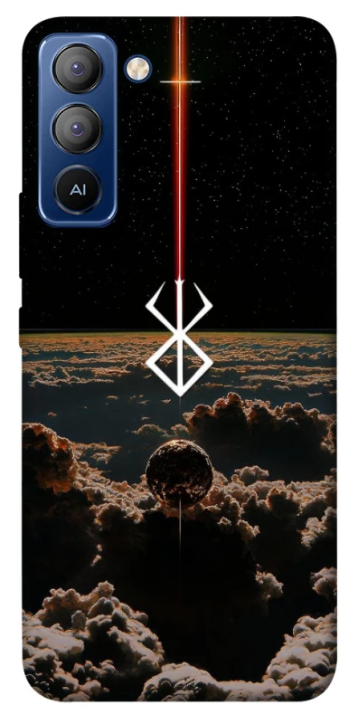 Чохол на TECNO Pop 5 LTE Berserk Universe фото 1 з 1