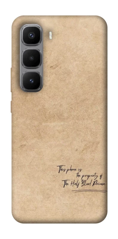 Чохол на Infinix Hot 60 Pro+ Harry Potter Half-Blood Prince фото 1 з 1