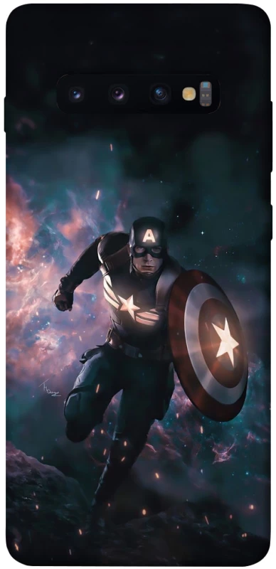 Чохол на Samsung Galaxy S10+ Captain America фото 1 з 1
