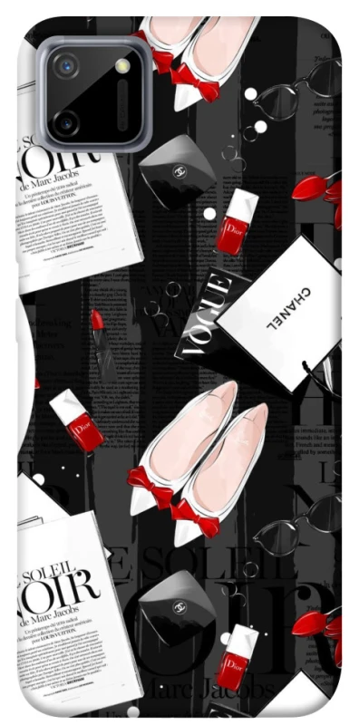 Чехол на Realme C11 Fashion collage ver.4 фото 1 из 1