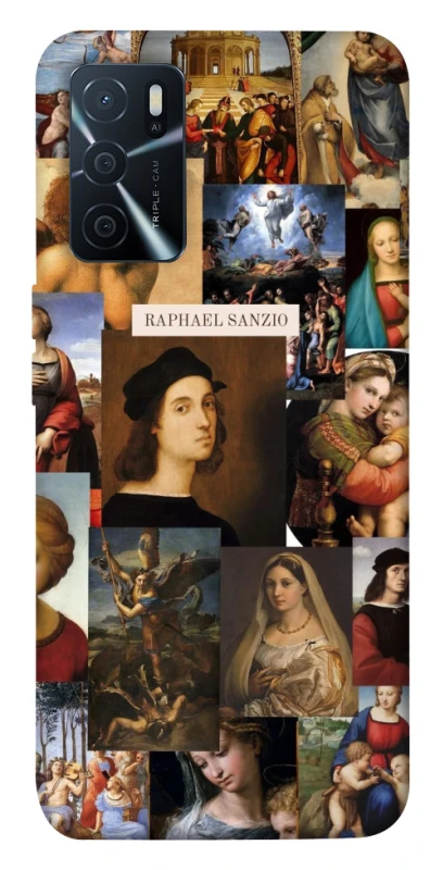 Чохол на Oppo A16s / A16 Raphael Sanzio фото 1 з 1