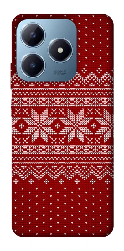 Чохол на Realme C63 Christmas jumper ver.3 фото 1 з 1