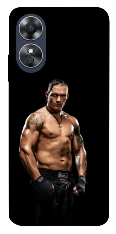 Чехол на Oppo A17 usik фото 1 из 1