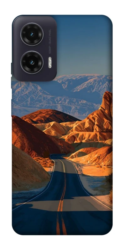 Чохол на Motorola Moto G35 USA mountain v3 фото 1 з 1