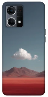 Чехол на Oppo Reno 7 4G Cloud mountain фото 1 из 1