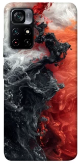 Чохол на Xiaomi Poco M4 Pro 5G Black and Red фото 1 з 1