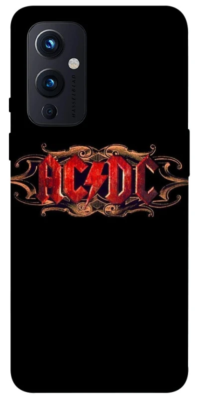 Чехол на OnePlus 9 AC/DC фото 1 из 1