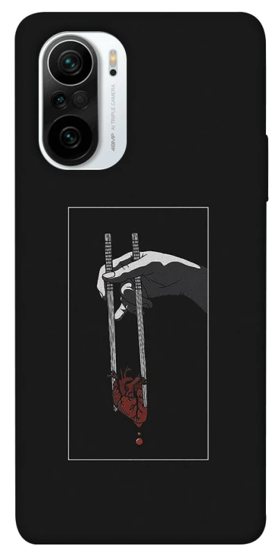 Чохол на Xiaomi Redmi K40 / K40 Pro / K40 Pro+ / Poco F3 Палички серцеїда фото 1 з 1