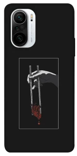 Чехол на Xiaomi Redmi K40 / K40 Pro / K40 Pro+ / Poco F3 Палочки сердцееда фото 1 из 1