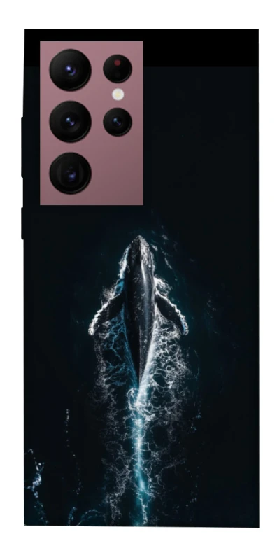 Чехол на Samsung Galaxy S22 Ultra Whale фото 1 из 1