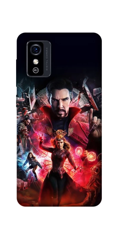 Чехол на ZTE Blade L9 Strange and Wanda фото 1 из 1