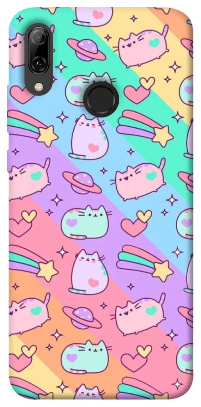 Чохол на Huawei P Smart (2019) Cat Cute фото 1 з 1