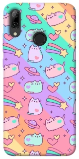 Чехол на Huawei P Smart (2019) Cat Cute фото 1 из 1