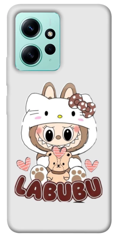 Чохол на Xiaomi Redmi Note 12 4G Hello Kitty Labubu фото 1 з 1