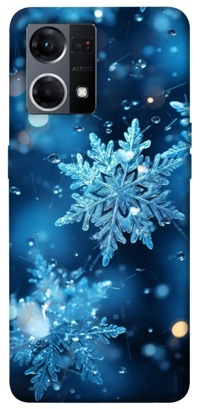 Чохол на Oppo Reno 7 4G Новорічний v43 фото 1 з 1