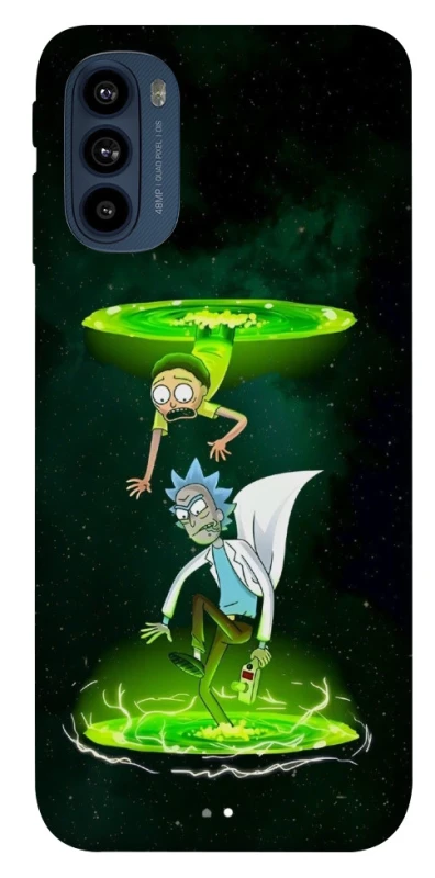 Чохол на Motorola Moto G41 Rick and Morty фото 1 з 1