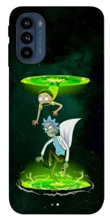 Чохол на Motorola Moto G41 Rick and Morty фото 1 з 1